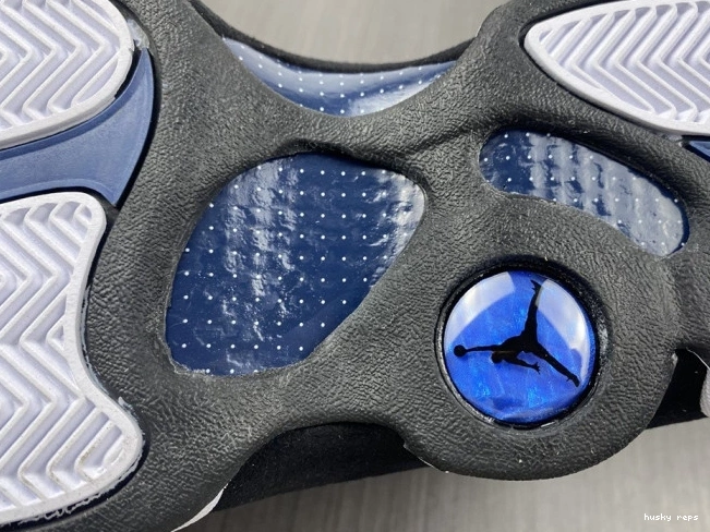 Rep Husky 13 Brave Jordan Blue Air DJ5982-400 0709